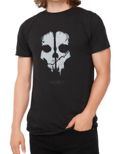 call of duty ghosts shirt